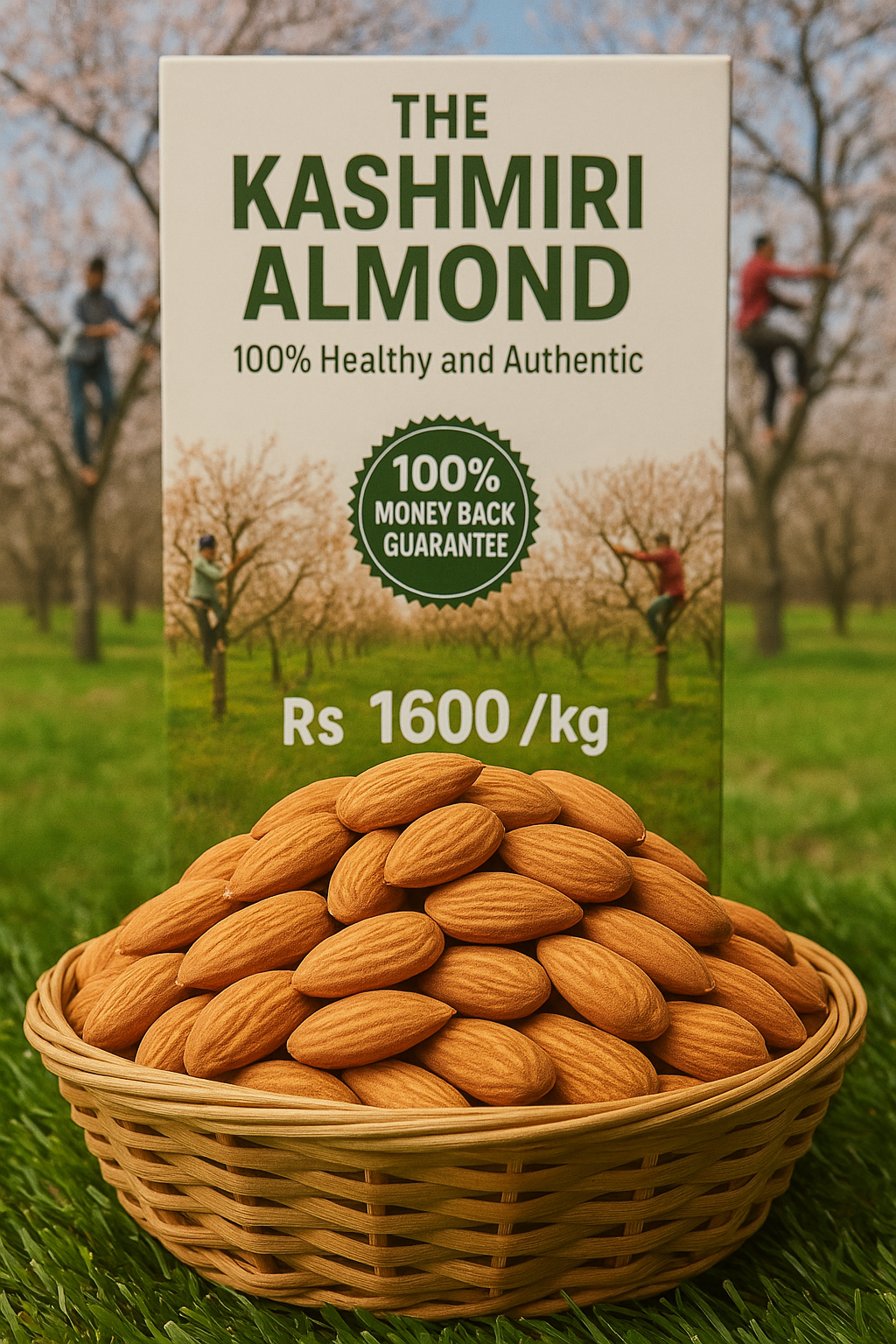 Premium Almonds