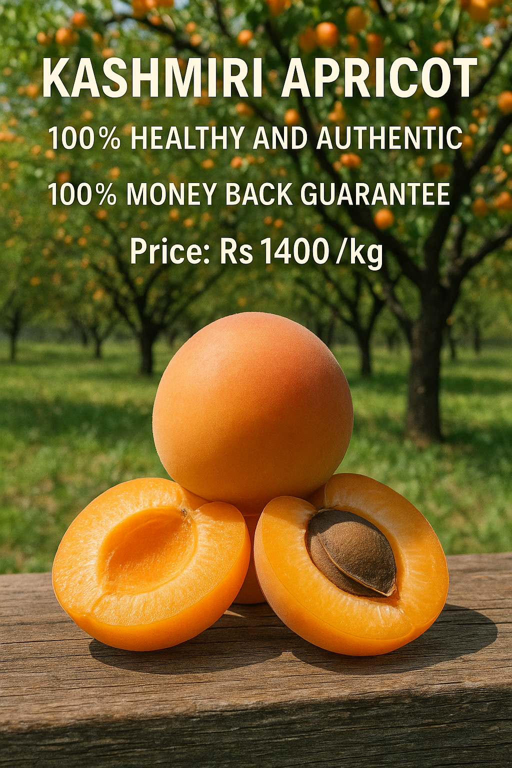 Kashmiri Apricots