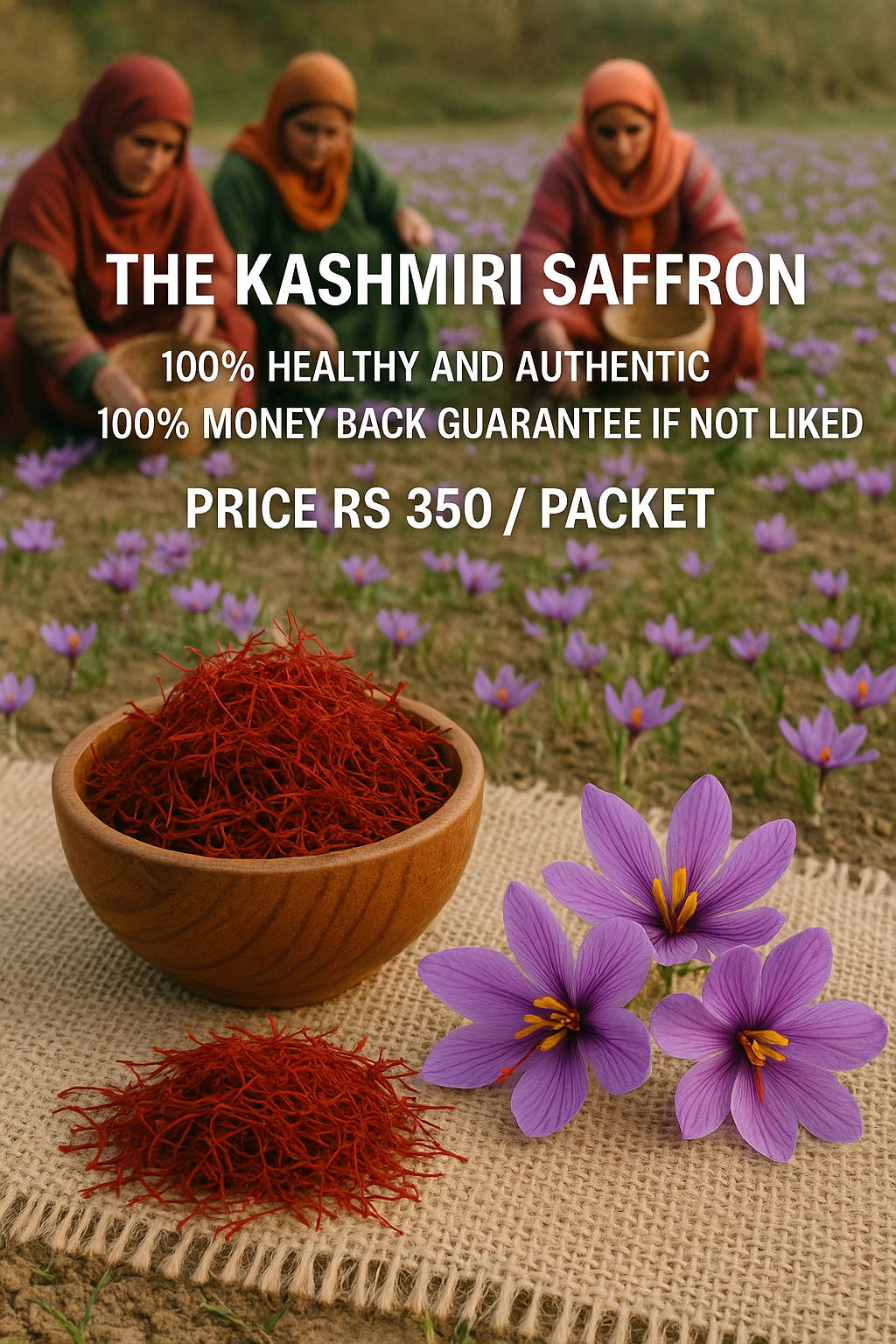 Pure Kesar (Saffron)