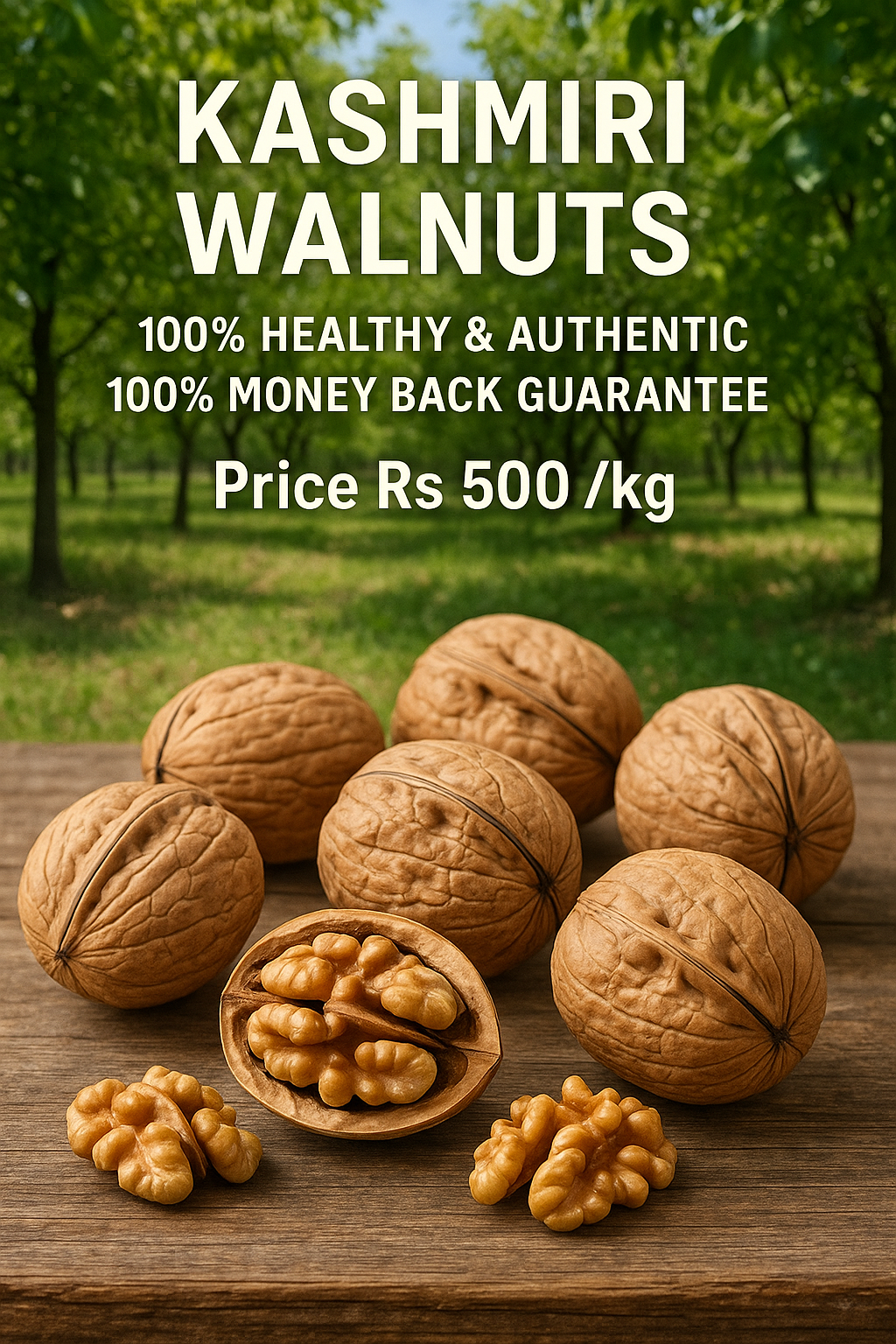 Kashmiri Walnuts